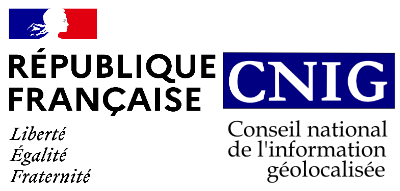 Logo du CNIG - 400X191 pixels